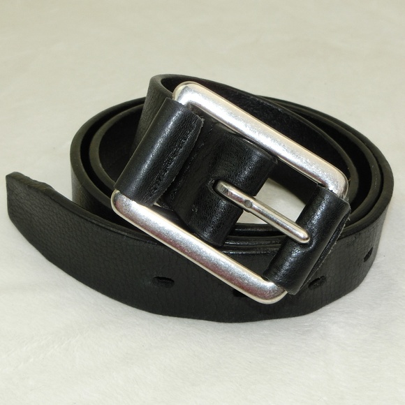 Woolrich Belt John Rich & Bros Italian Leather - Picture 2 of 8